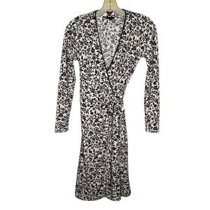 Ann Taylor Petite Wrap-Around Dress